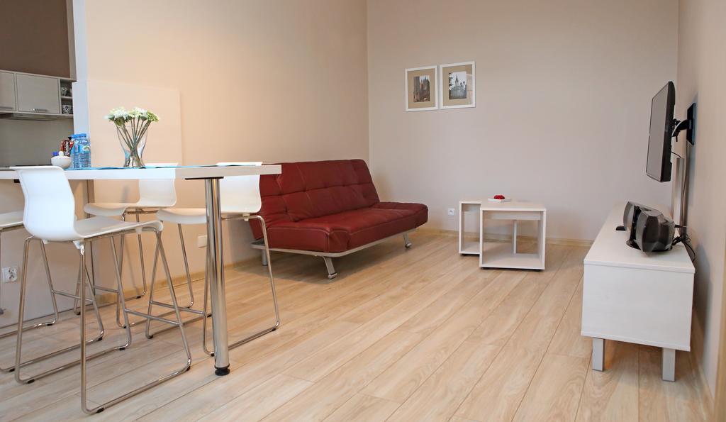 Apartamenty W Sercu Chelmna Chełmno Zimmer foto
