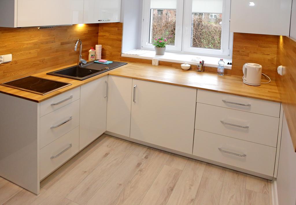 Apartamenty W Sercu Chelmna Chełmno Zimmer foto