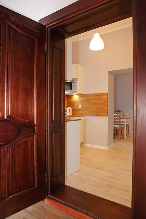 Apartamenty W Sercu Chelmna Chełmno Zimmer foto