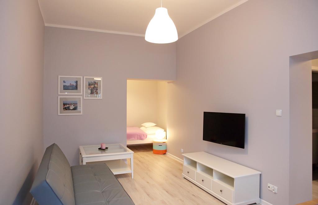 Apartamenty W Sercu Chelmna Chełmno Zimmer foto