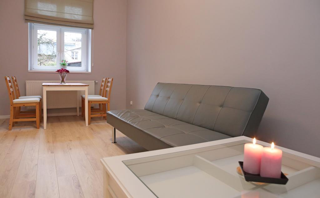 Apartamenty W Sercu Chelmna Chełmno Zimmer foto